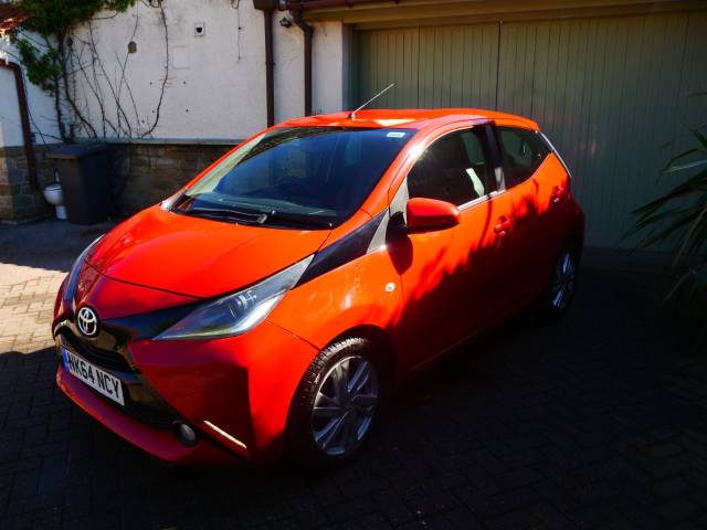 2014 Toyota Aygo 1.0 VVT-i X-Pression 5dr LOW MILEAGE