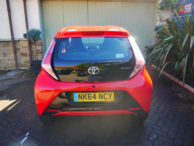 2014 Toyota Aygo 1.0 VVT-i X-Pression 5dr LOW MILEAGE