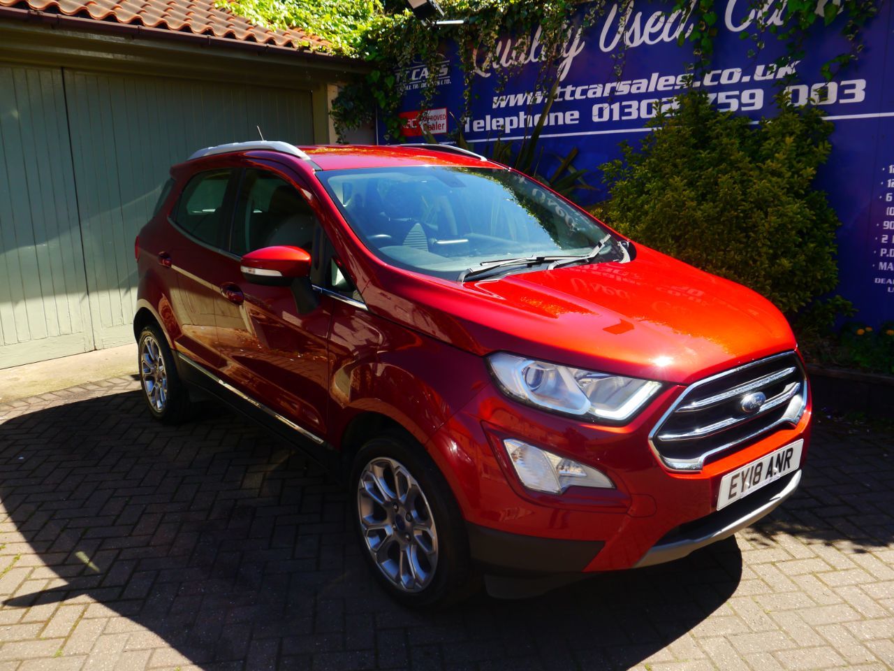 2018 Ford Ecosport