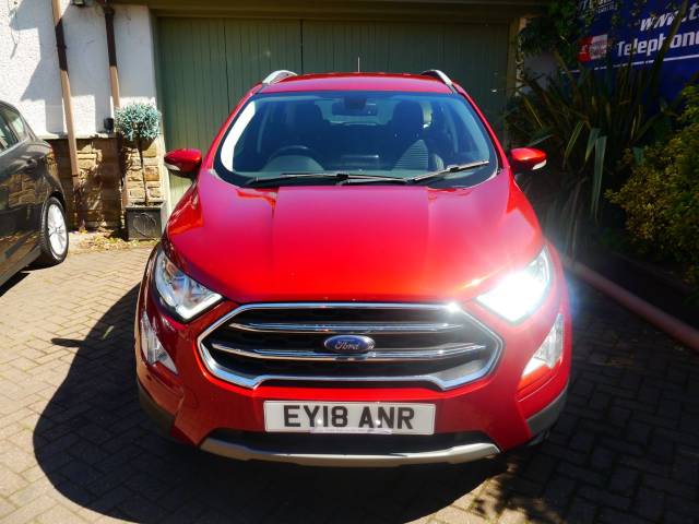 2018 Ford Ecosport 1.0 EcoBoost 125 Titanium 5dr
