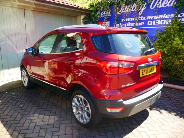 2018 Ford Ecosport 1.0 EcoBoost 125 Titanium 5dr