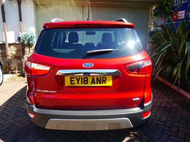 2018 Ford Ecosport 1.0 EcoBoost 125 Titanium 5dr