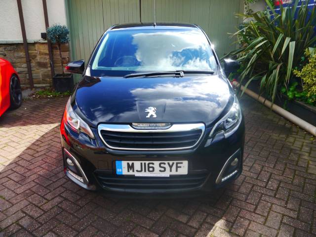 2016 Peugeot 108 1.2 PureTech Allure 5dr