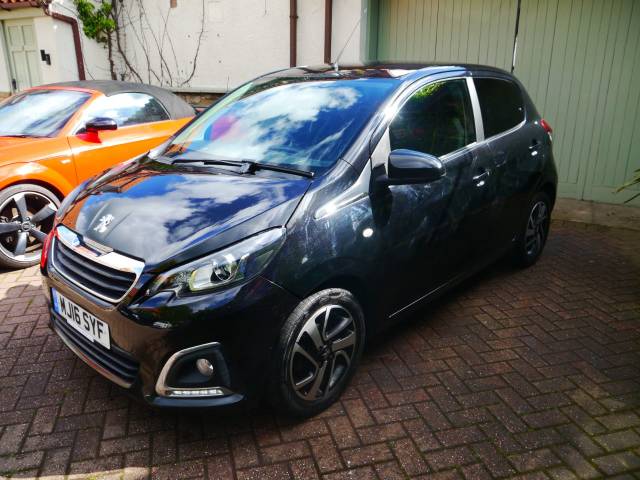 2016 Peugeot 108 1.2 PureTech Allure 5dr