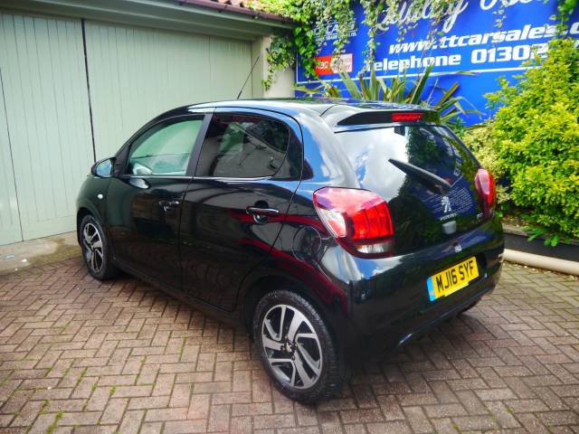 2016 Peugeot 108 1.2 PureTech Allure 5dr