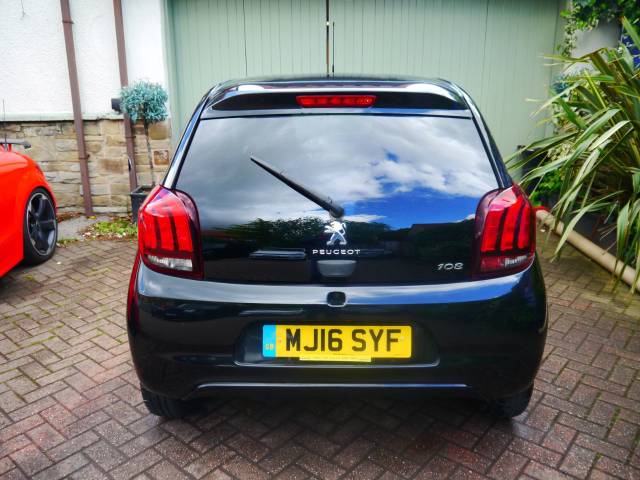 2016 Peugeot 108 1.2 PureTech Allure 5dr