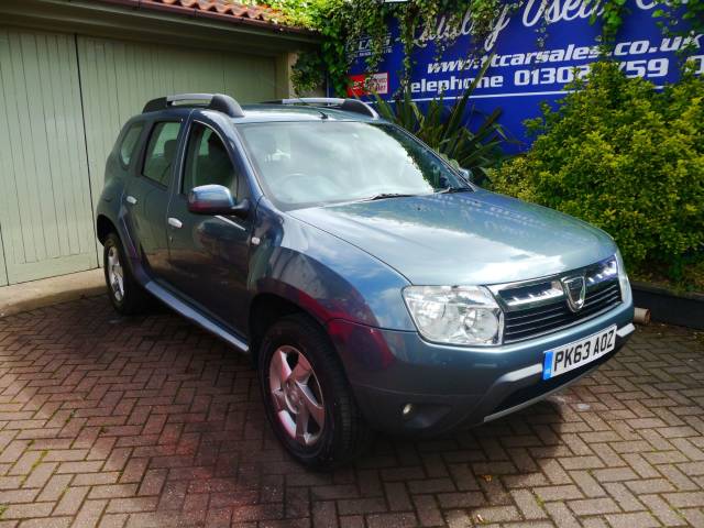 Dacia Duster 1.5 dCi 110 Laureate 5dr Hatchback Diesel Grey