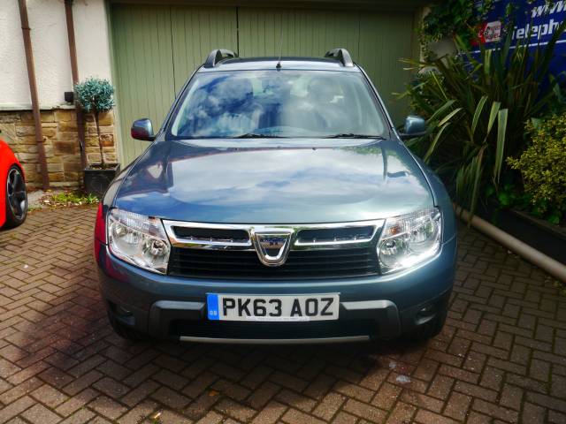 2013 Dacia Duster 1.5 dCi 110 Laureate 5dr