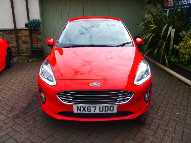 2017 Ford Fiesta 1.0 EcoBoost Zetec 5dr ONE OWNER