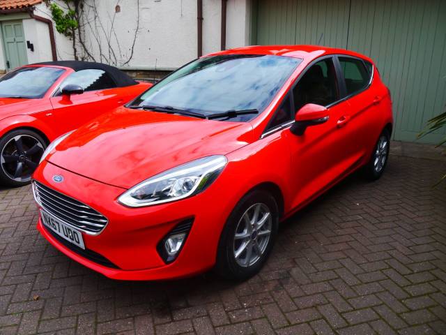 2017 Ford Fiesta 1.0 EcoBoost Zetec 5dr ONE OWNER
