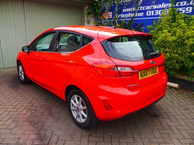 2017 Ford Fiesta 1.0 EcoBoost Zetec 5dr ONE OWNER