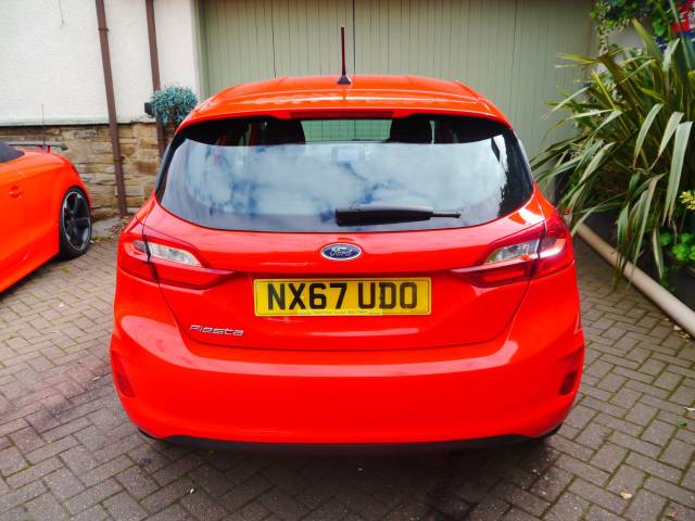 2017 Ford Fiesta 1.0 EcoBoost Zetec 5dr ONE OWNER