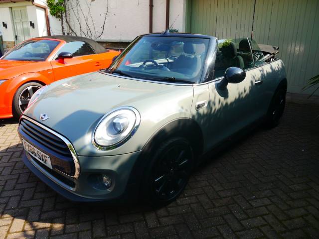 2016 Mini Convertible 1.5 Cooper D 2dr Auto