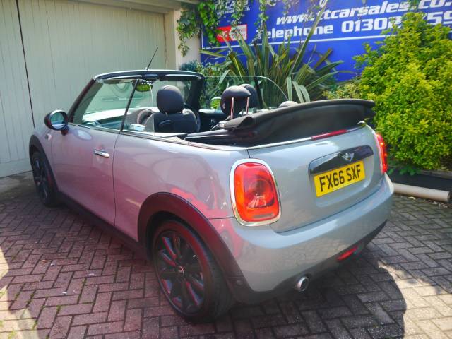 2016 Mini Convertible 1.5 Cooper D 2dr Auto