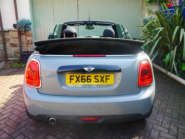 2016 Mini Convertible 1.5 Cooper D 2dr Auto