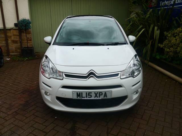 2015 Citroen C3 1.2 PureTech Selection 5dr