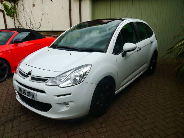 2015 Citroen C3 1.2 PureTech Selection 5dr