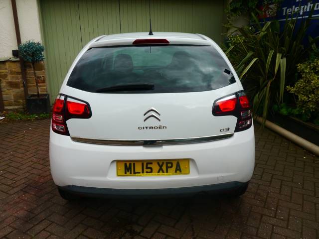2015 Citroen C3 1.2 PureTech Selection 5dr