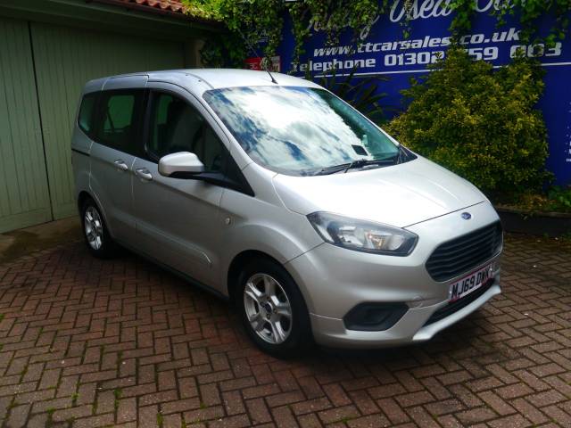 Ford Tourneo-courier 1.0 EcoBoost Zetec AWAITING V5 MPV Petrol Silver