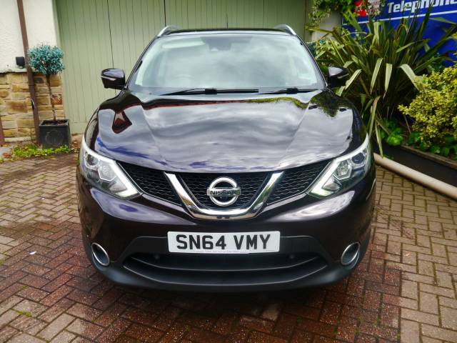 2014 Nissan Qashqai 1.2 DiG-T Tekna 5dr