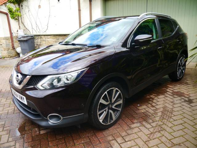 2014 Nissan Qashqai 1.2 DiG-T Tekna 5dr