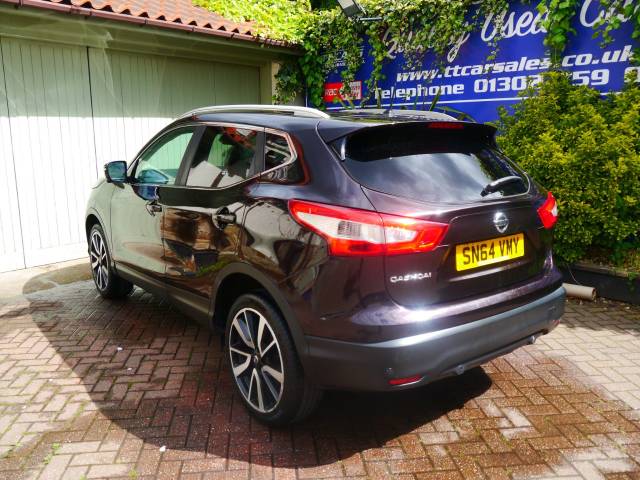 2014 Nissan Qashqai 1.2 DiG-T Tekna 5dr