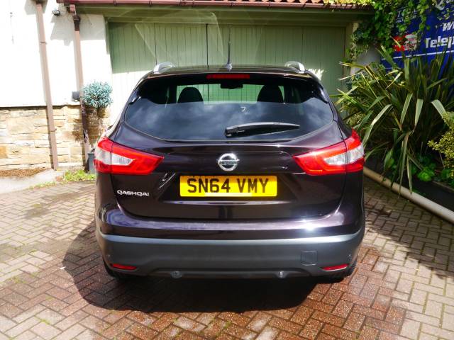 2014 Nissan Qashqai 1.2 DiG-T Tekna 5dr