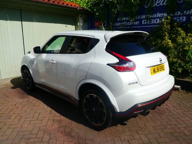 2018 Nissan Juke 1.6 DiG-T Nismo RS 5dr
