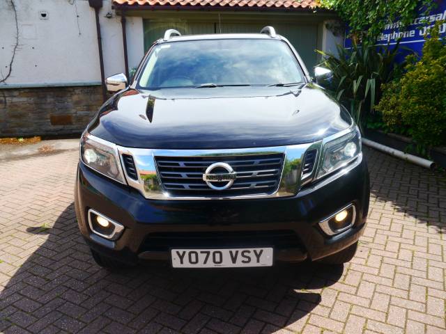 2020 Nissan Navara Double Cab Pick Up Tekna 2.3dCi 190 TT 4WD Auto