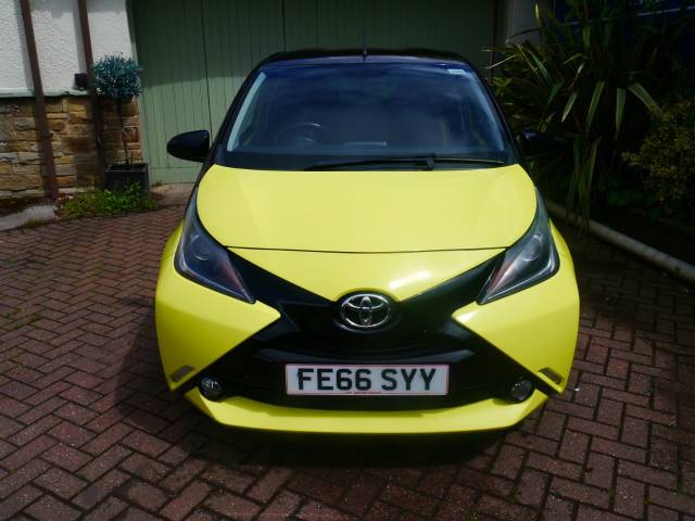 2016 Toyota Aygo 1.0 VVT-i X-Cite 3 5dr