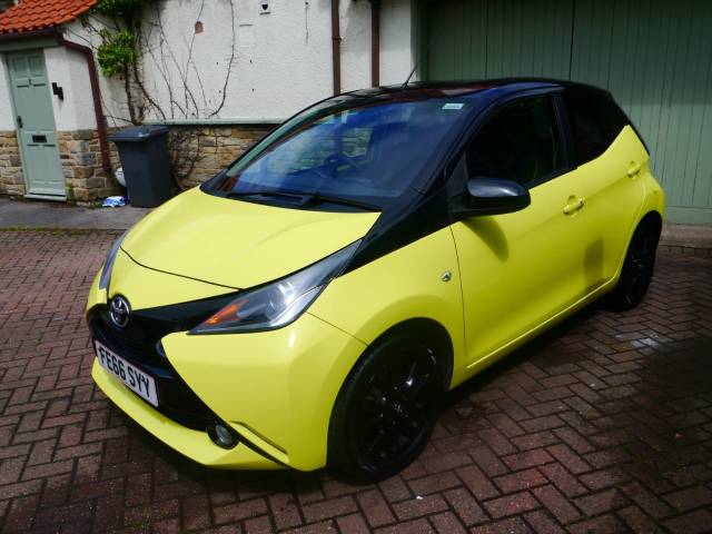 2016 Toyota Aygo 1.0 VVT-i X-Cite 3 5dr