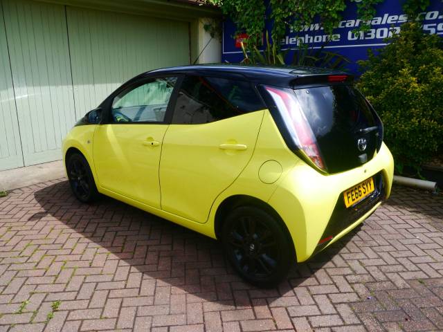 2016 Toyota Aygo 1.0 VVT-i X-Cite 3 5dr