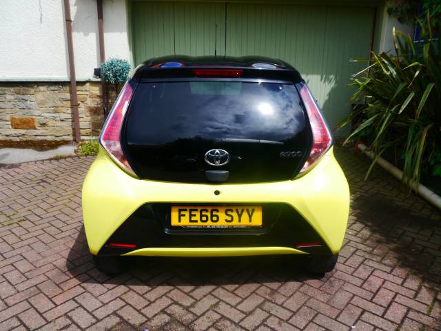 2016 Toyota Aygo 1.0 VVT-i X-Cite 3 5dr