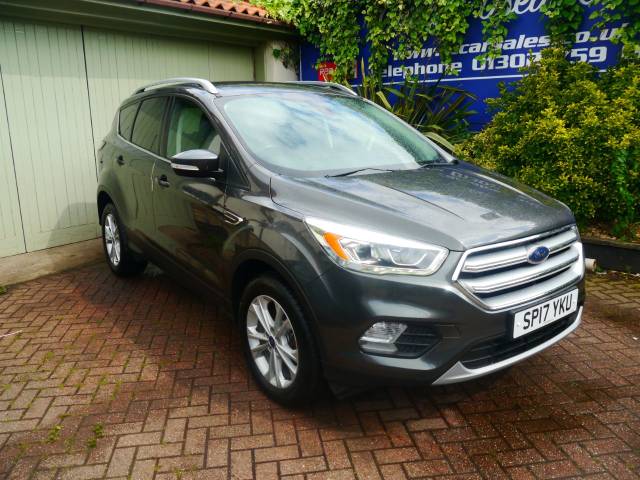 Ford Kuga 2.0 TDCi Titanium 5dr 2WD Hatchback Diesel Grey