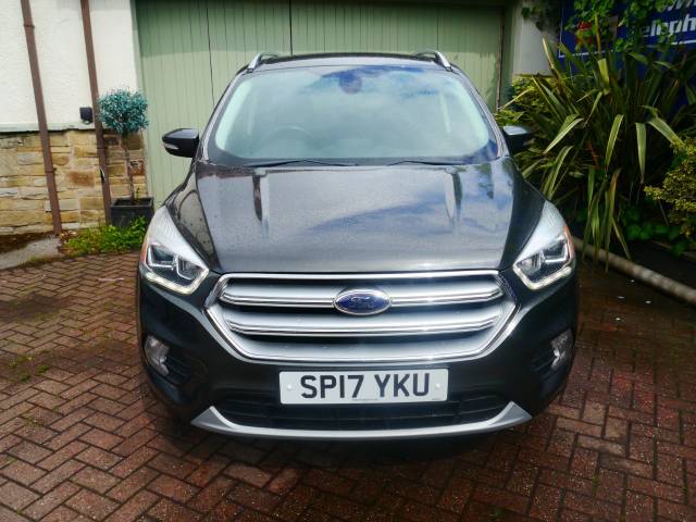 2017 Ford Kuga 2.0 TDCi Titanium 5dr 2WD