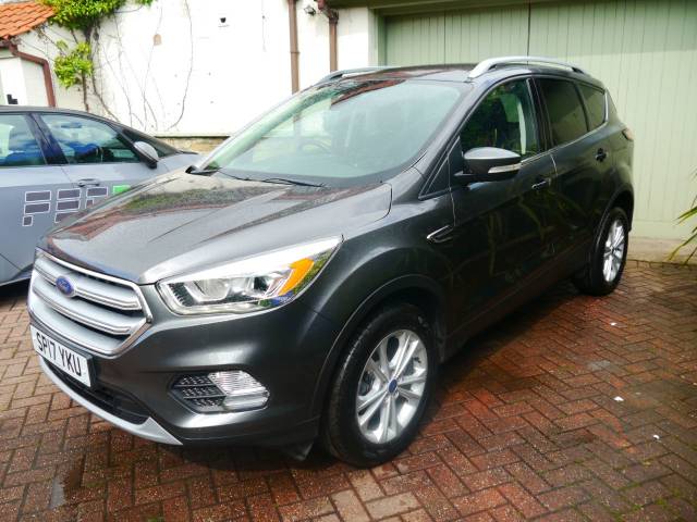 2017 Ford Kuga 2.0 TDCi Titanium 5dr 2WD