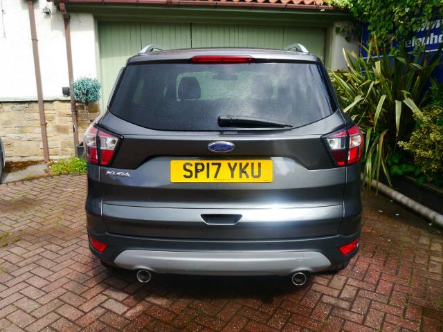 2017 Ford Kuga 2.0 TDCi Titanium 5dr 2WD