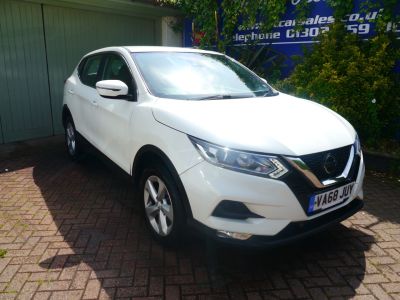 2019 NISSAN QASHQAI 1.3 DIG T ACENTA PREMIUM 5DR 2019 68 NISSAN QASHQAI 1.3 DIG... photo