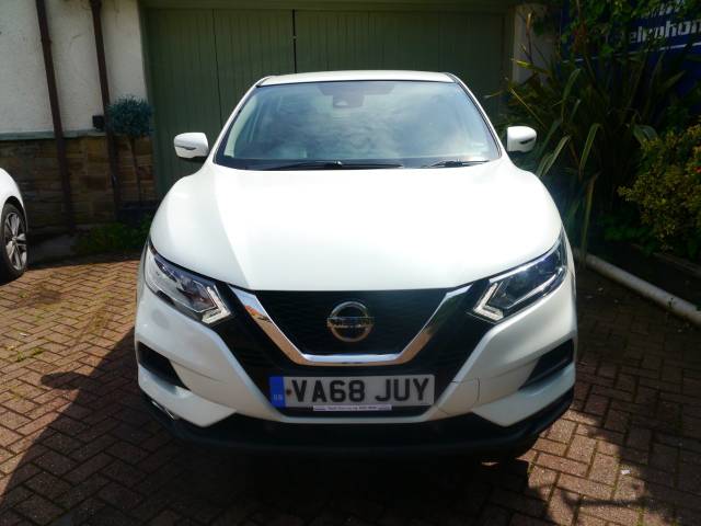 2019 Nissan Qashqai 1.3 DiG-T Acenta Premium 5dr