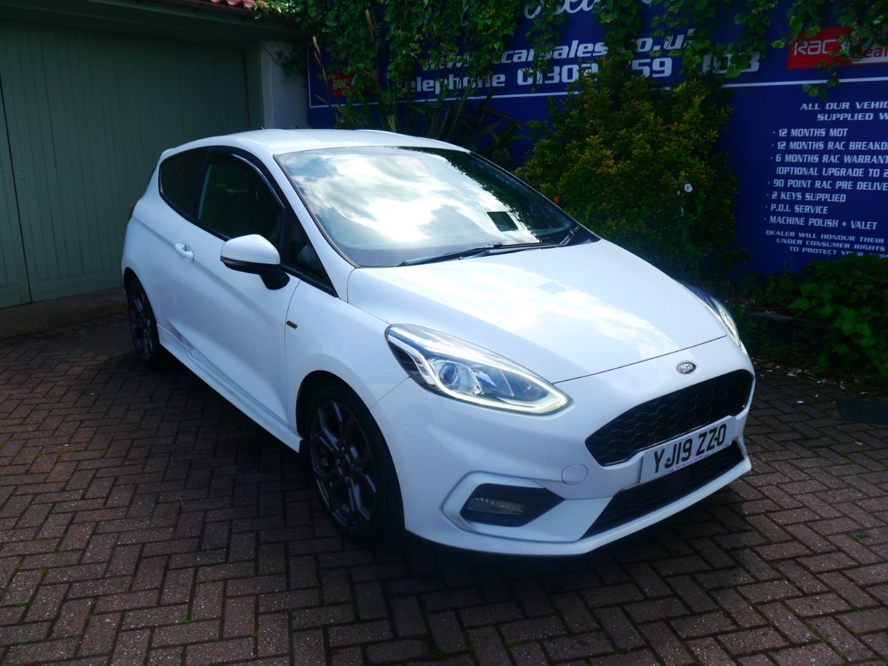 2019 Ford Fiesta