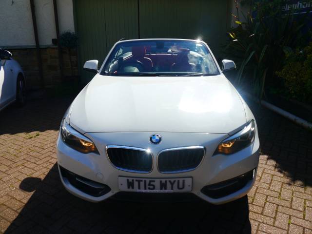 2015 BMW 2 Series 1.5 218i Sport 2dr Step Auto