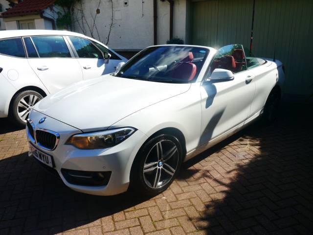 2015 BMW 2 Series 1.5 218i Sport 2dr Step Auto