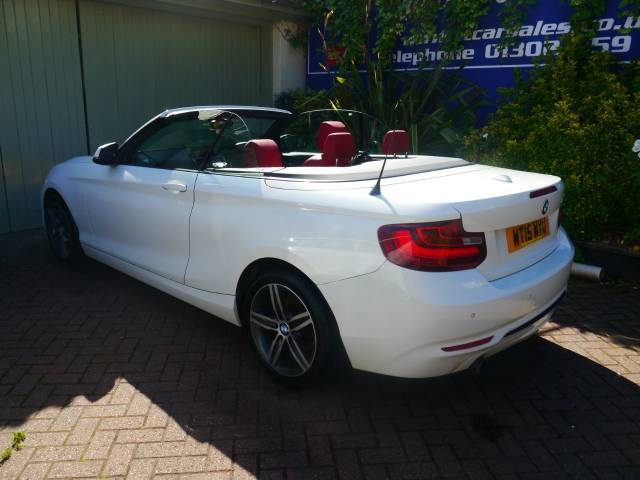 2015 BMW 2 Series 1.5 218i Sport 2dr Step Auto