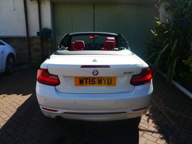 2015 BMW 2 Series 1.5 218i Sport 2dr Step Auto