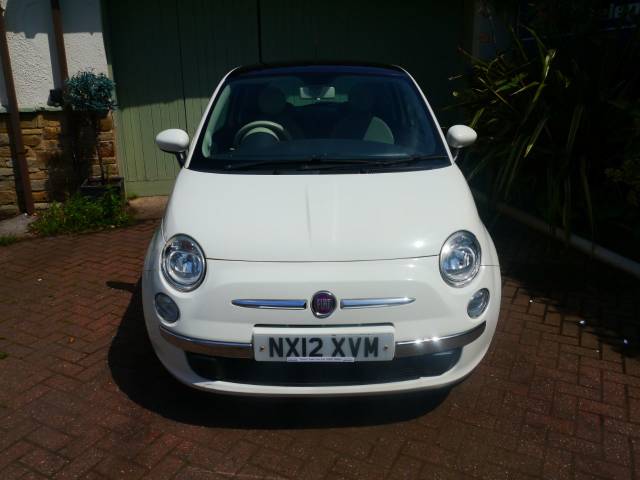2012 Fiat 500 1.2 Lounge 3dr LOW MILEAGE