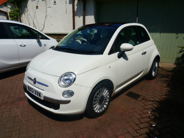 2012 Fiat 500 1.2 Lounge 3dr LOW MILEAGE