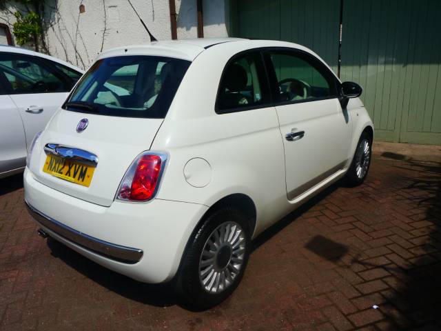 2012 Fiat 500 1.2 Lounge 3dr LOW MILEAGE