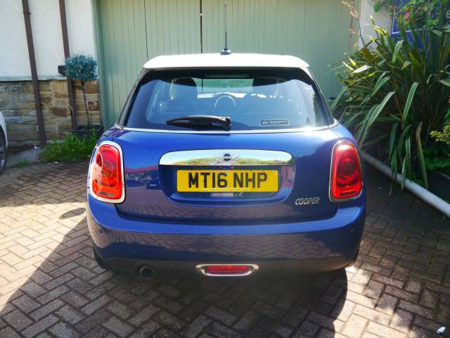 2016 Mini Hatchback 1.5 Cooper 5dr AWAITING V5