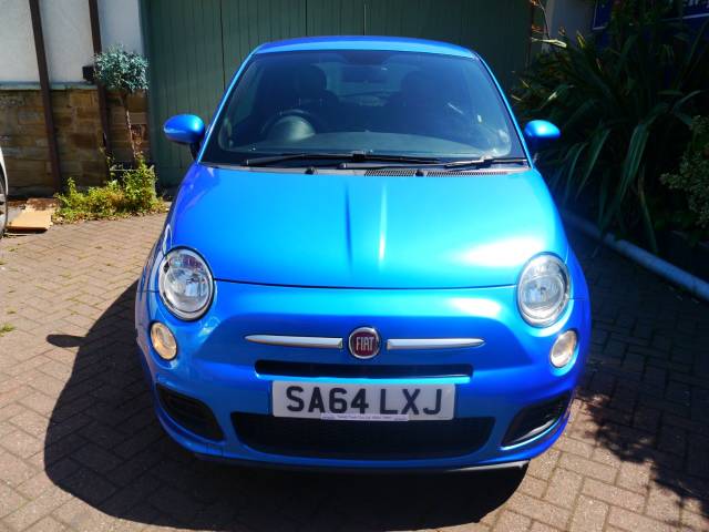 2014 Fiat 500 1.2 S 3dr LOW MILEAGE