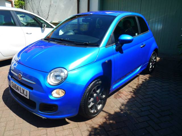 2014 Fiat 500 1.2 S 3dr LOW MILEAGE